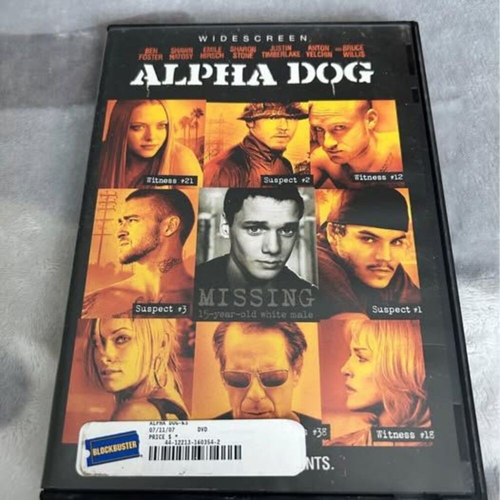 Alpha Dog DVD